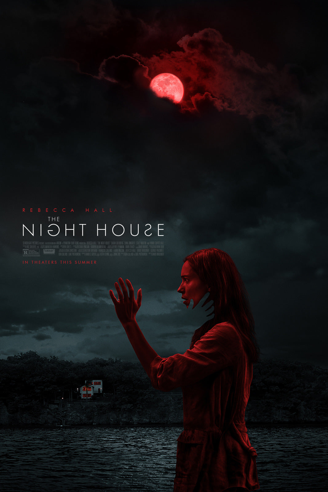 The Night House A2 Size Movie Poster-Pixel Demon