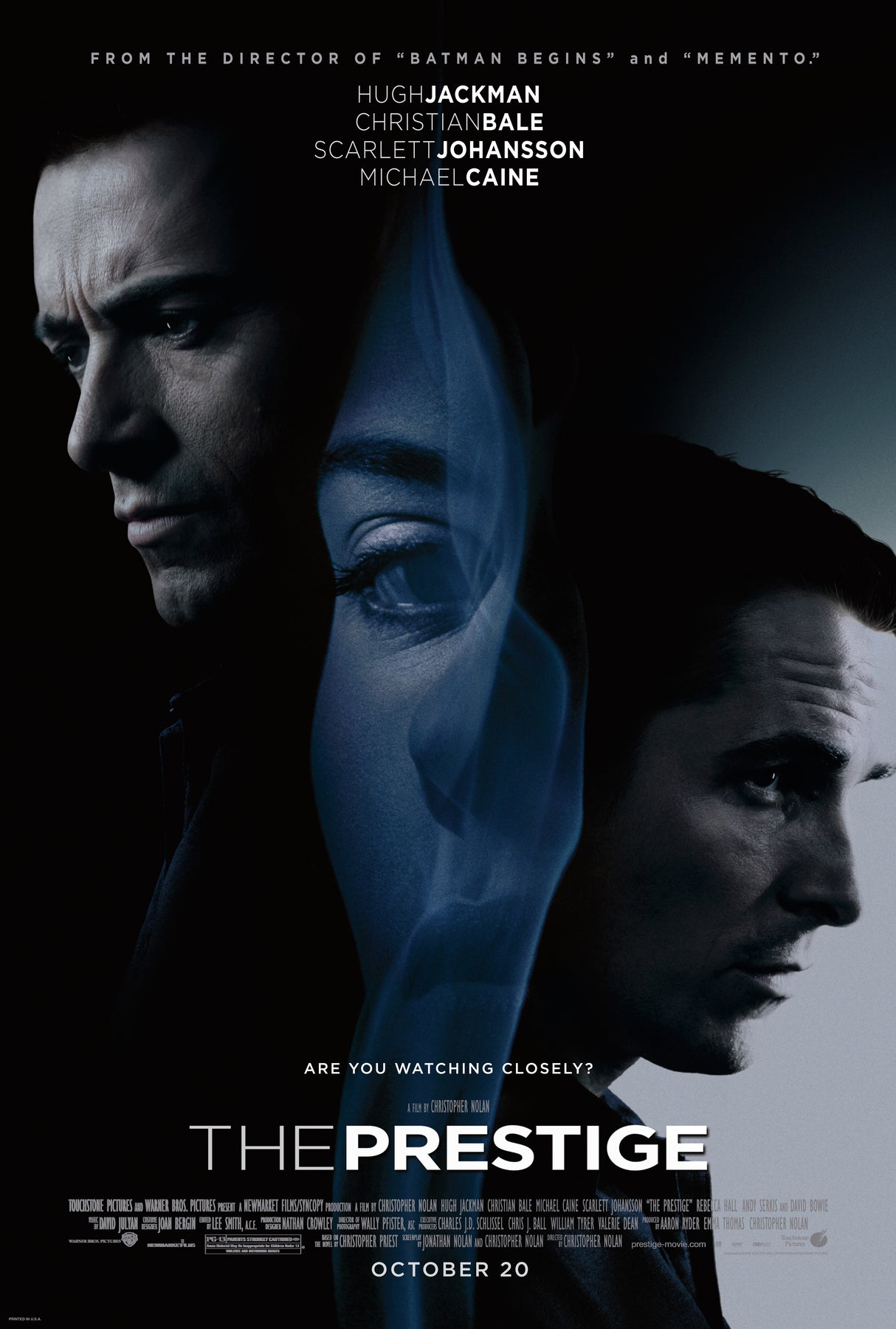 The prestige A2 Size Movie Poster-Pixel Demon