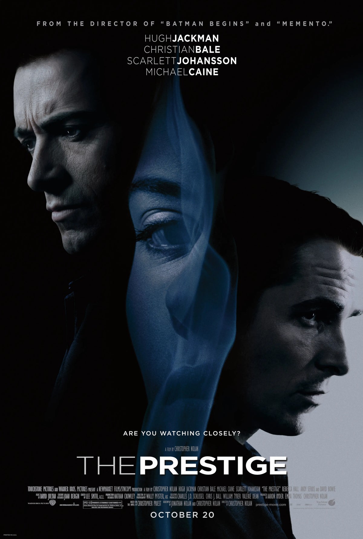 The prestige A2 Size Movie Poster-Pixel Demon