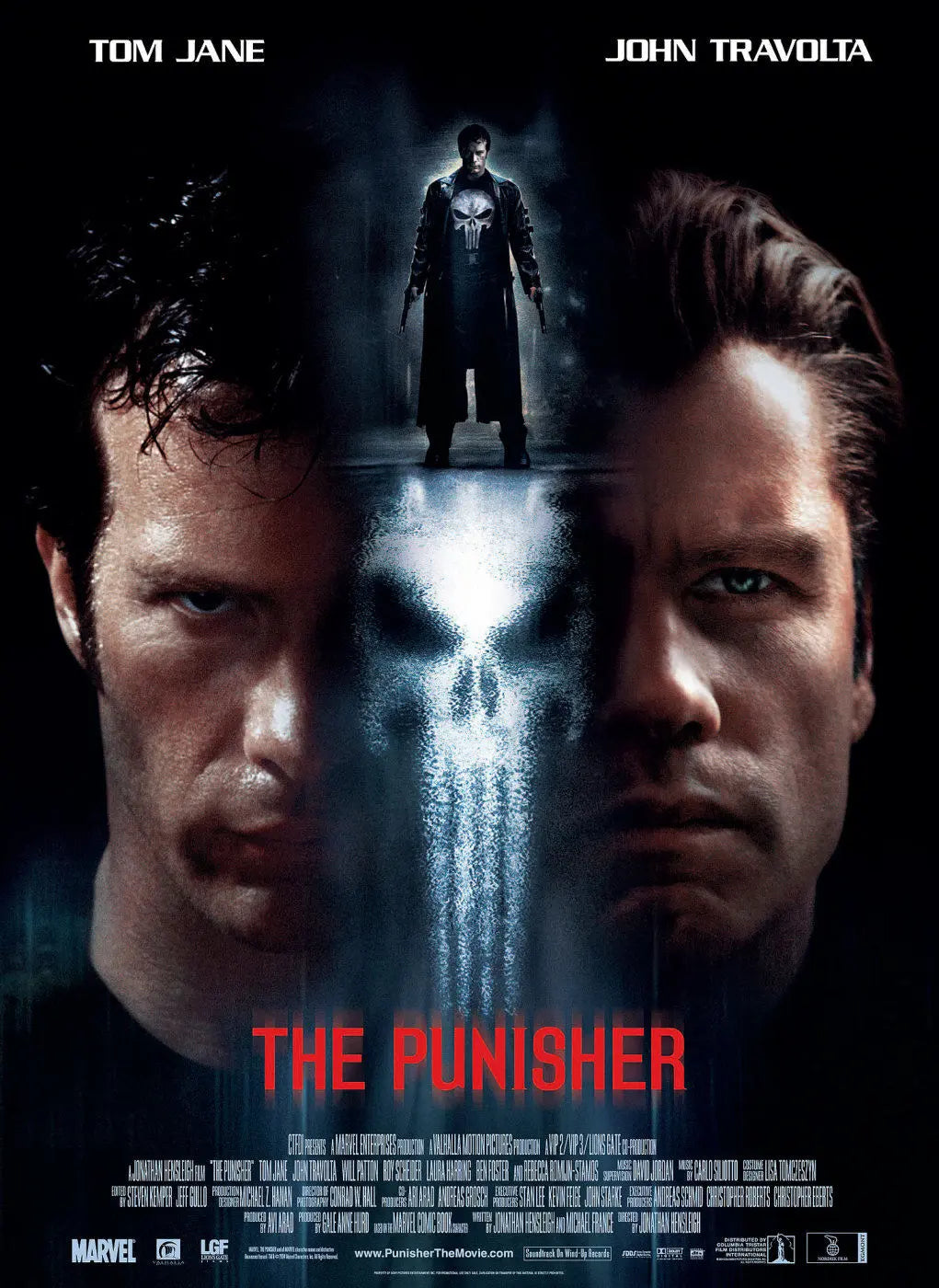 The Punisher A2 Size Movie Poster-Pixel Demon