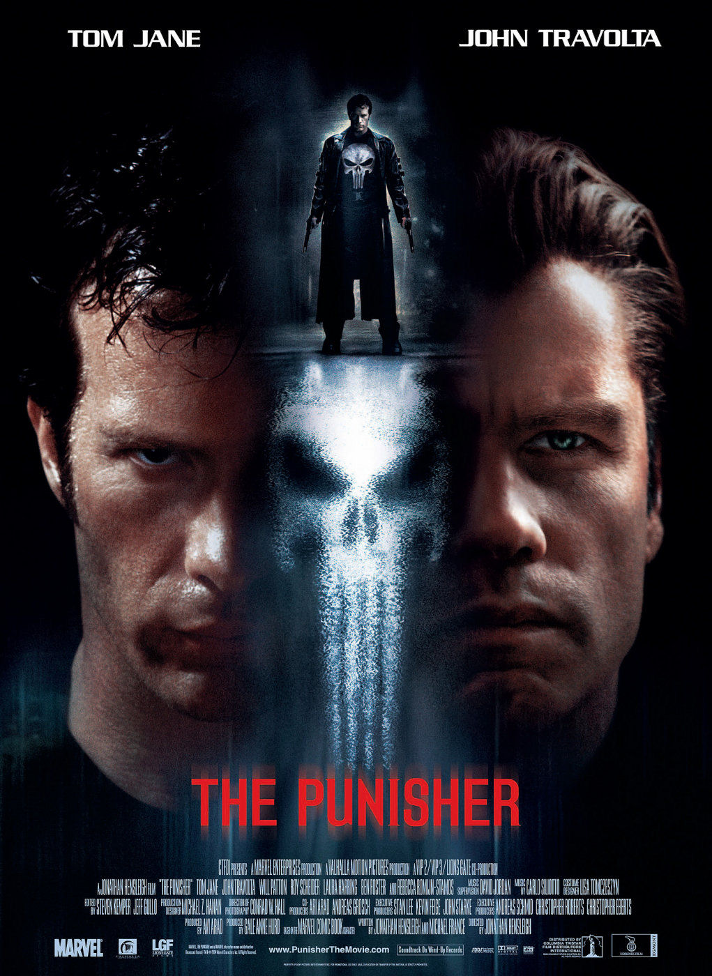 The Punisher A2 Size Movie Poster-Pixel Demon