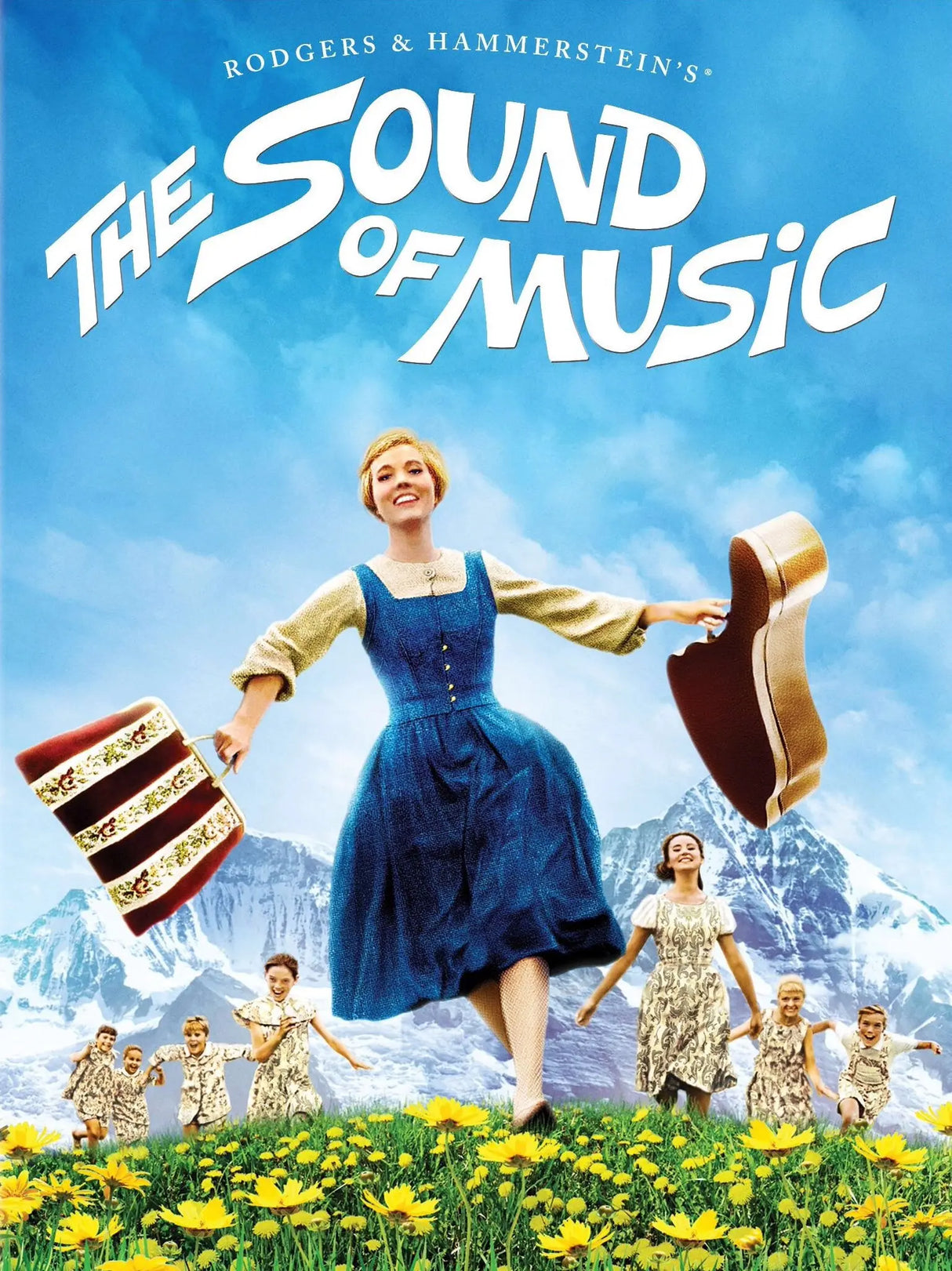 The sound of music A2 Size Movie Poster-Pixel Demon