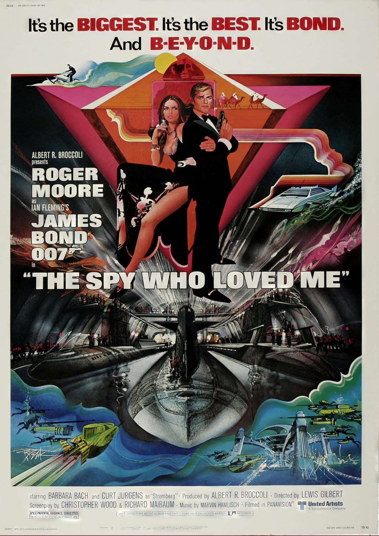 The Spy Who Loved Me A2 Size Movie Poster-Pixel Demon