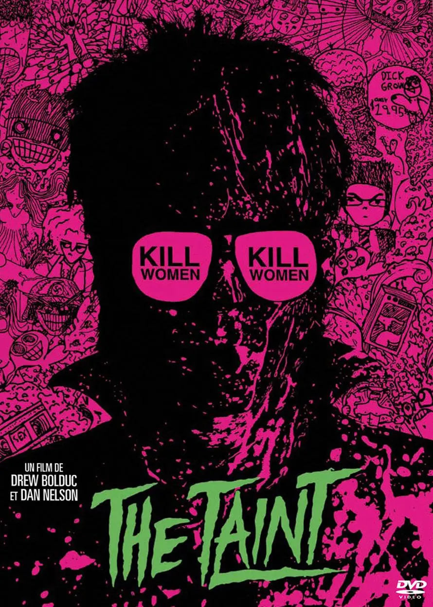 The Taint A2 Size Movie Poster-Pixel Demon