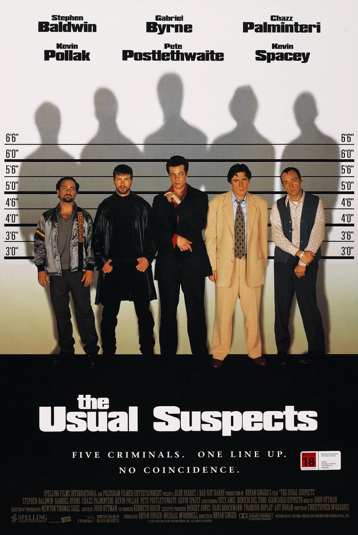 The usual suspects A2 Size Movie Poster-Pixel Demon