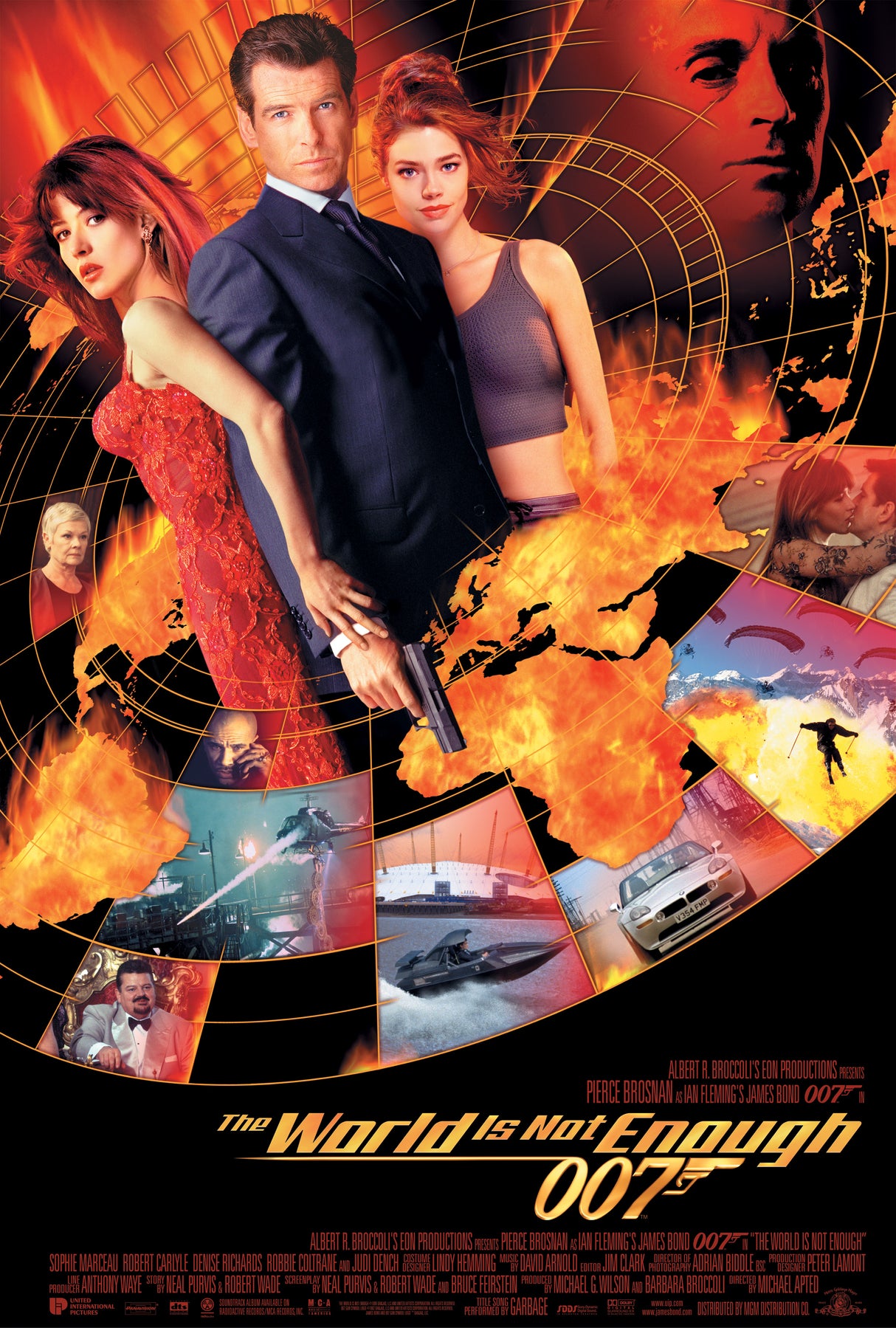The World is Not Enough A2 Size Movie Poster-Pixel Demon