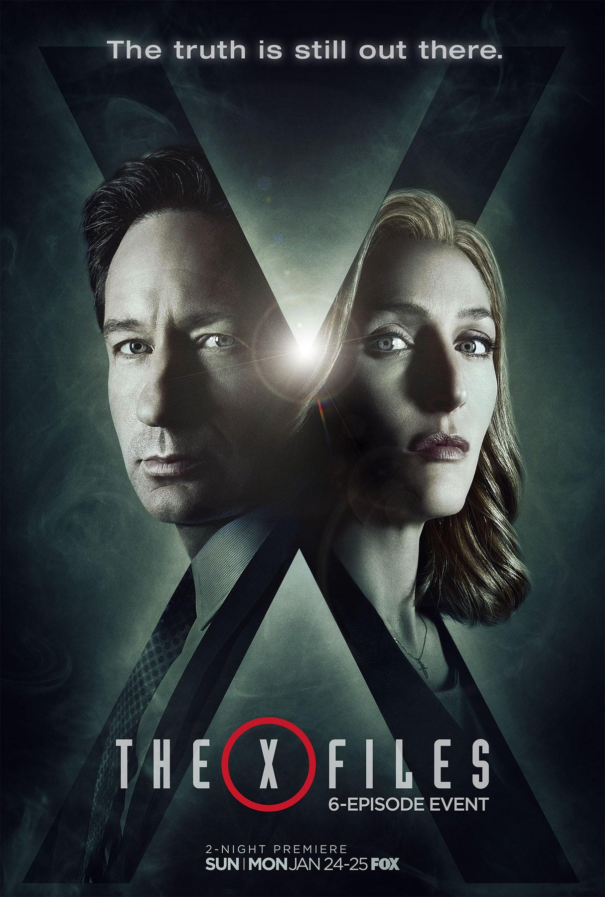 The X Files A2 Size Movie Poster-Pixel Demon