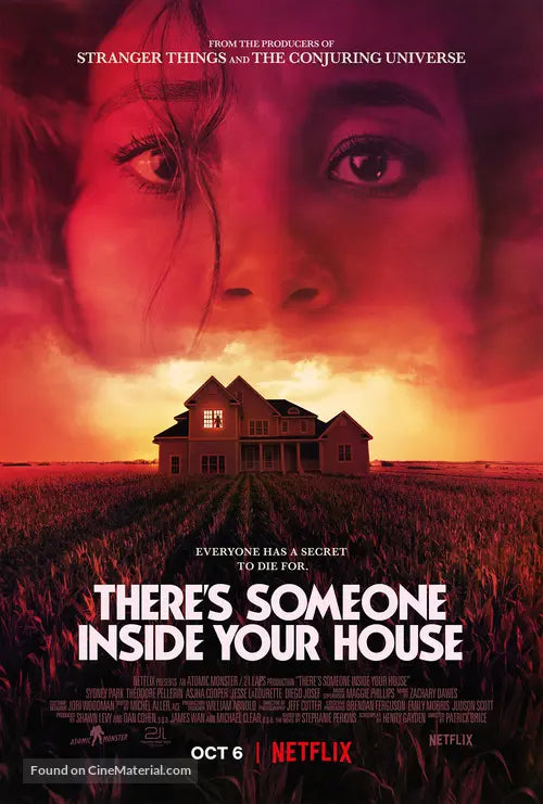 Pixel Demon There's Someone Inside Your House Movie Poster A2 Size