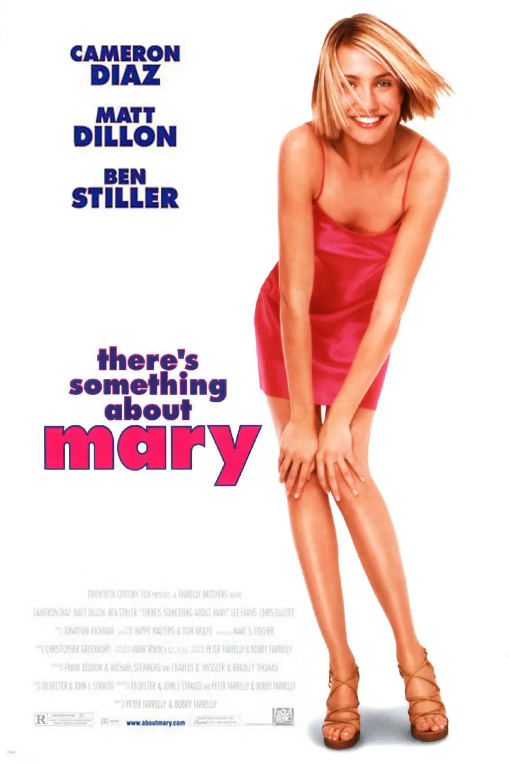 There's Something About Mary A2 Size Movie Poster-Pixel Demon