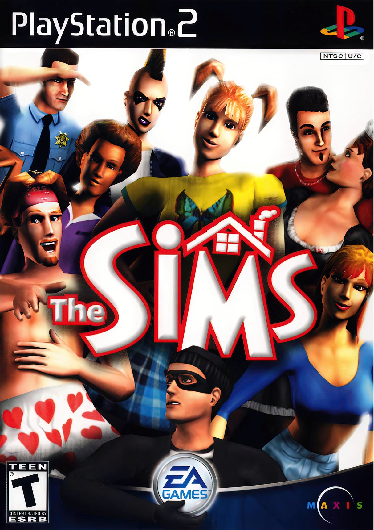2000s The Sims A2 Size Posters-Pixel Demon