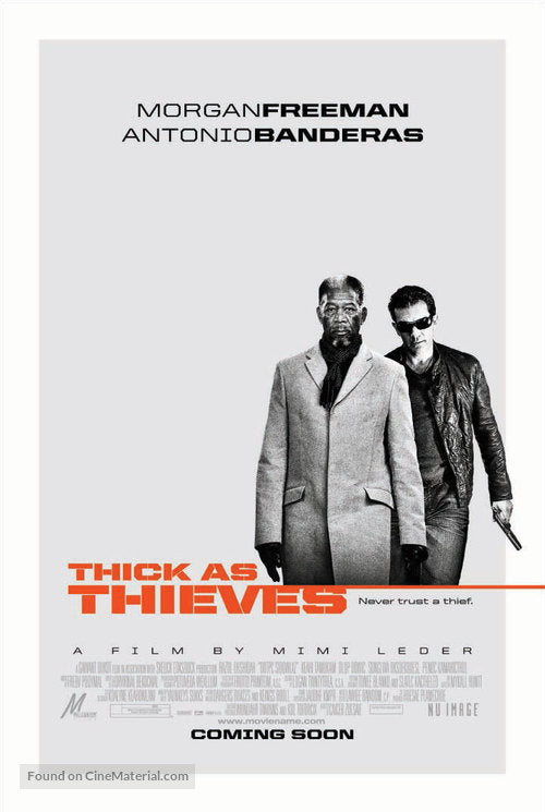Pixel Demon Thick as Thieves Movie Poster A2 Size