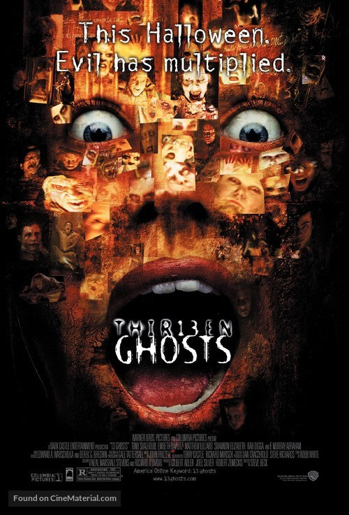 Thir13en Ghosts A2 Movie Poster-Pixel Demon