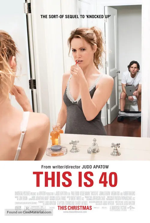 This Is 40 Cinema Movie Poster A2 Size