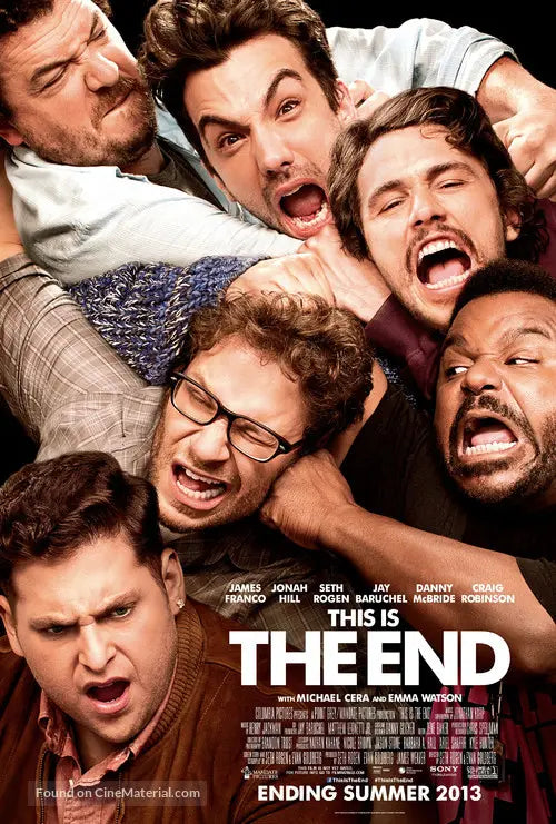 This Is the End A2 Movie Poster-Pixel Demon