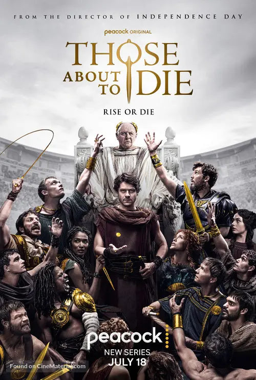 Those About to Die TV Series Poster A2 Size