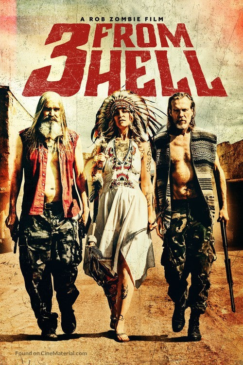Pixel Demon 3 from Hell Movie Poster A2 Size