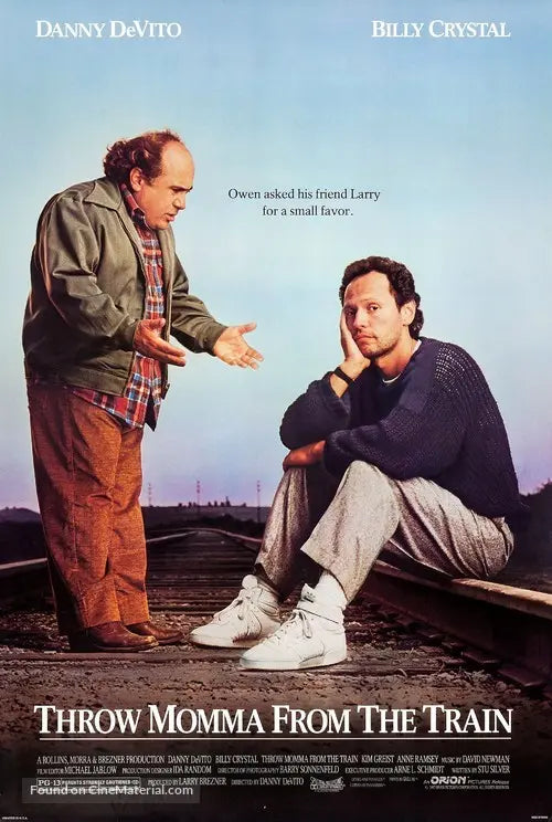 Throw Momma from the Train Cinema Movie Poster A2 Size