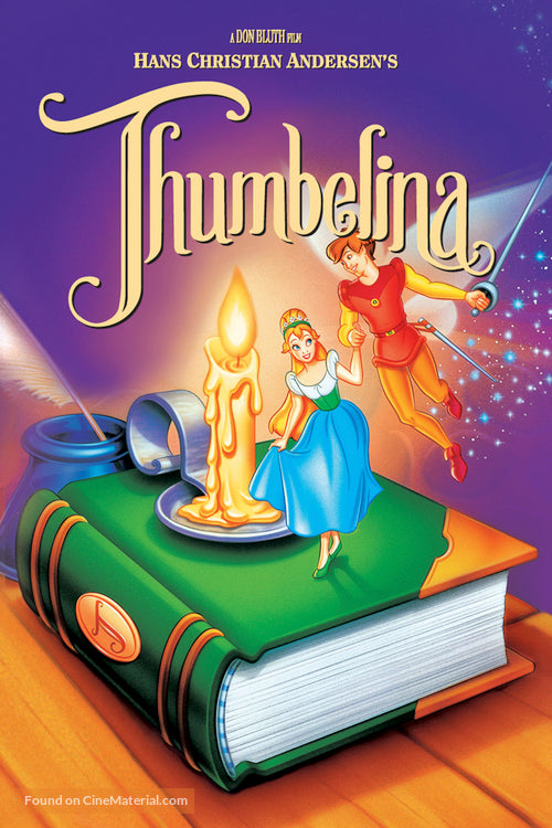 Pixel Demon Thumbelina Movie Poster A2 Size