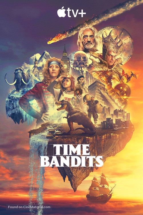 Time Bandits TV Series Poster A2 Size