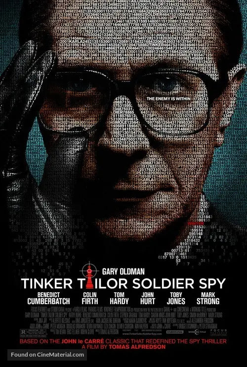 Tinker Tailor Soldier Spy Cinema Movie Poster A2 Size