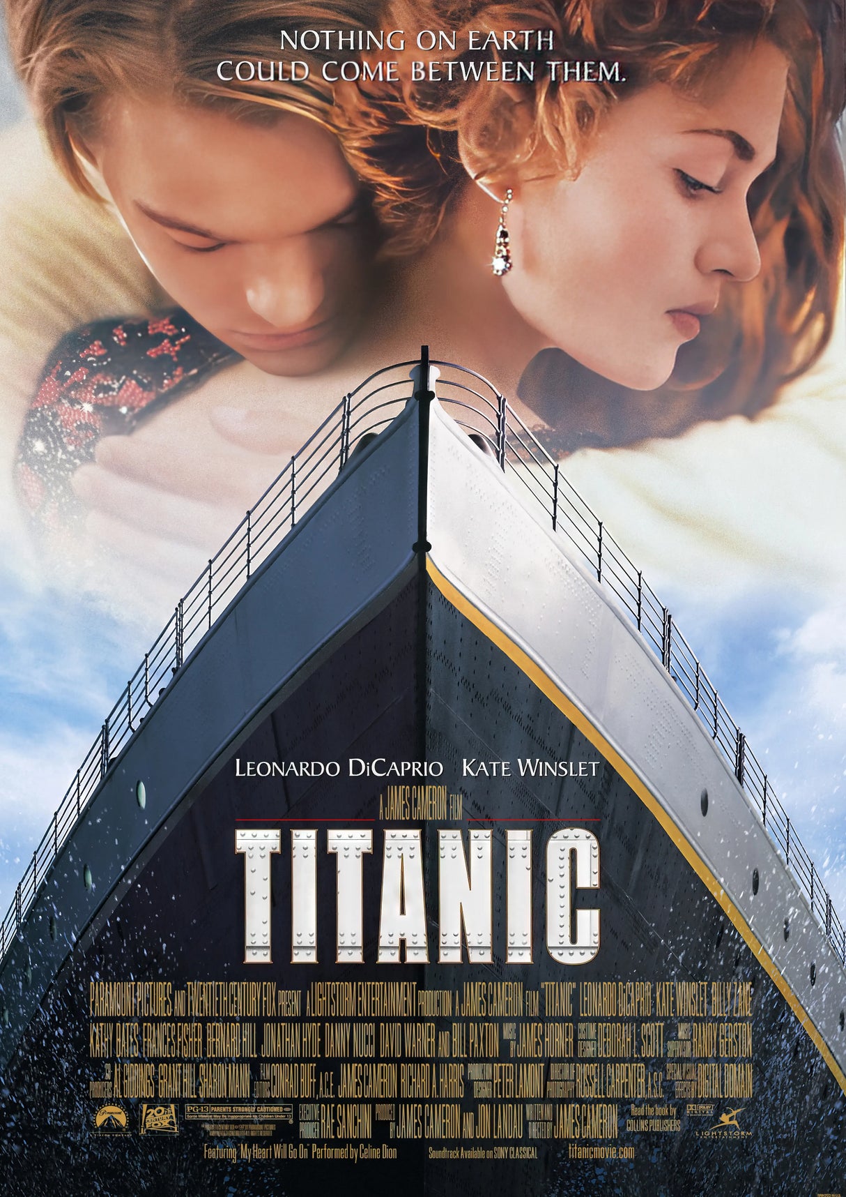 Titanic A2 Size Movie Poster-Pixel Demon