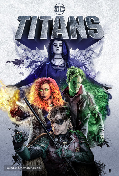 Titans TV Series Poster A2 Size Version 5
