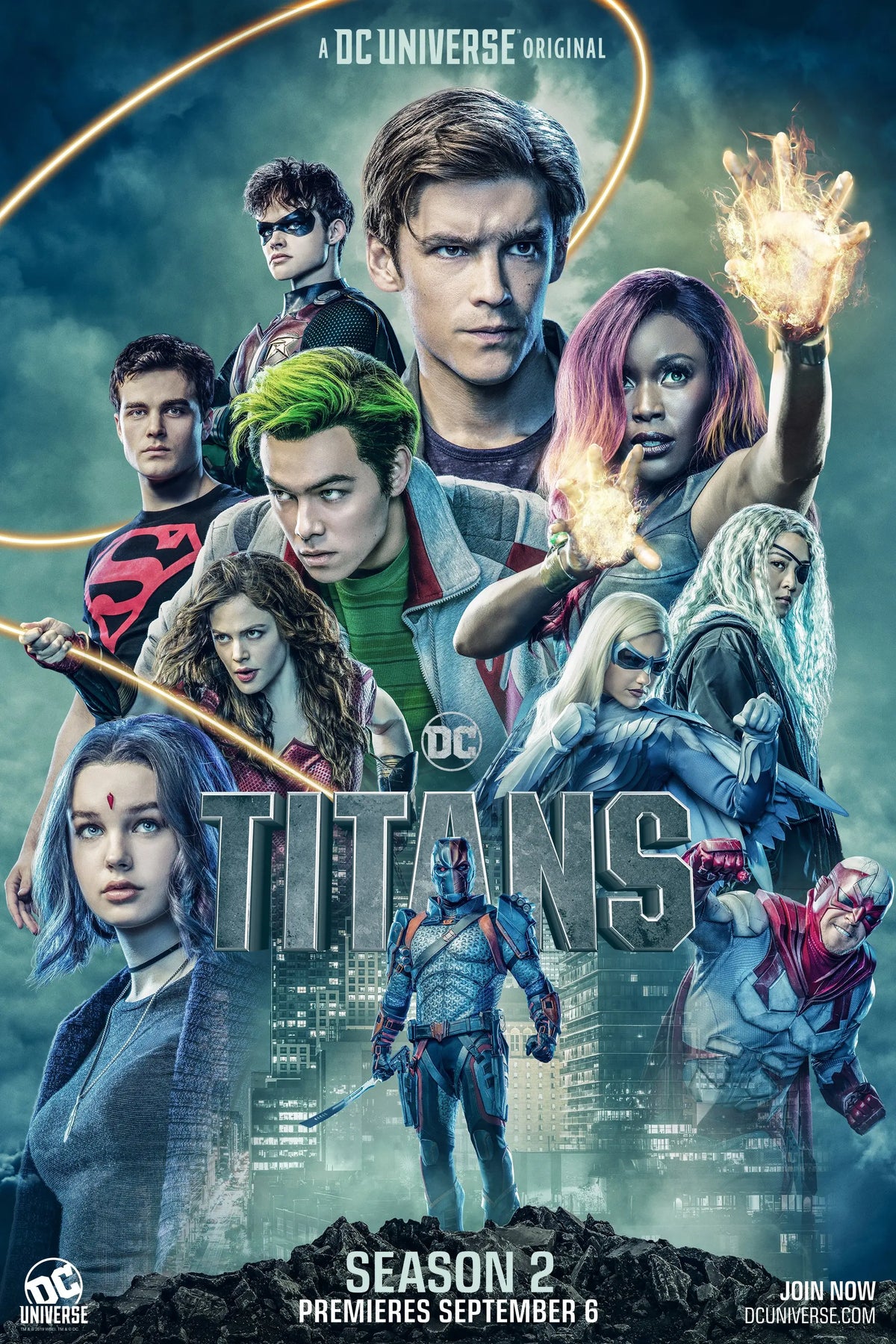 Titans A2 Size Posters-Pixel Demon