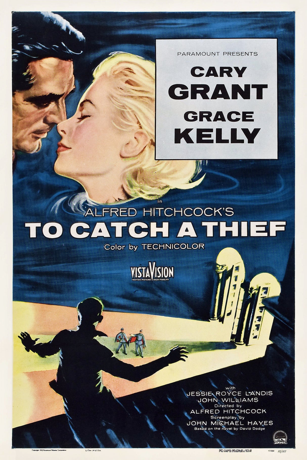 To Catch A Thief A2 Size Movie Poster-Pixel Demon