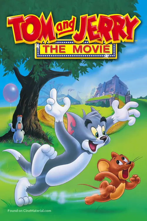 Pixel Demon Tom and Jerry: The Movie Movie Poster A2 Size