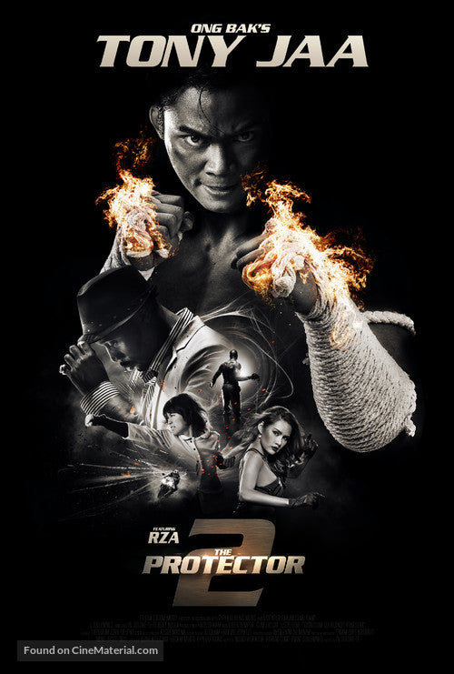 Pixel Demon The Protector 2 Movie Poster A2 Size