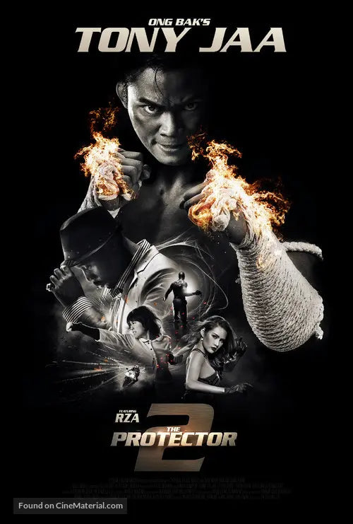 Pixel Demon The Protector 2 Movie Poster A2 Size