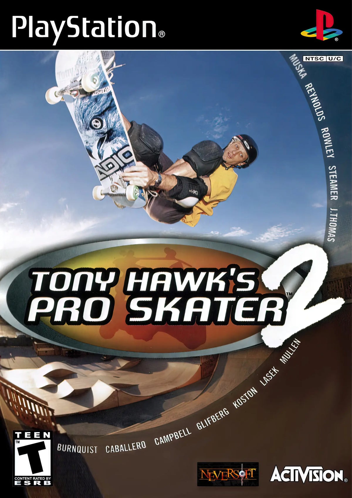 2000s Tony Hawks Pro Skater 2 A2 Size Posters-Pixel Demon