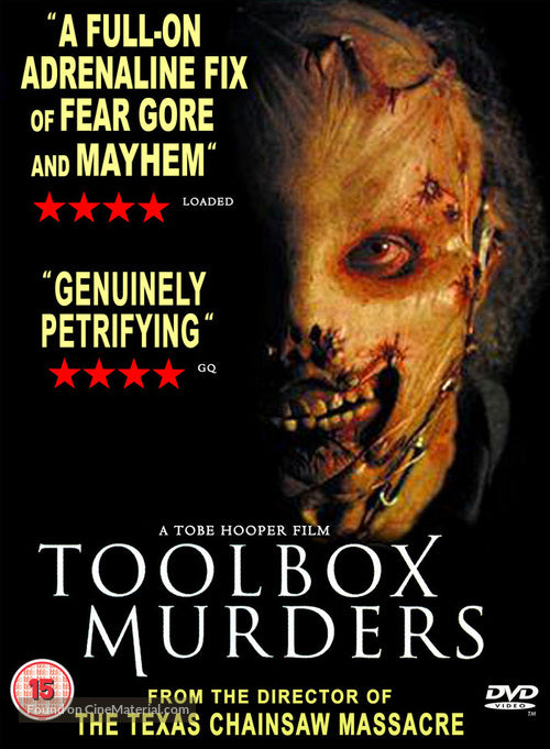 Pixel Demon Toolbox Murders Movie Poster A2 Size