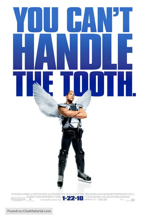 Tooth Fairy Cinema Movie Poster A2 Size