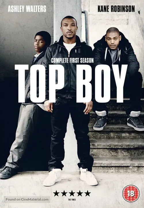 Top Boy TV Series Poster A2 Size