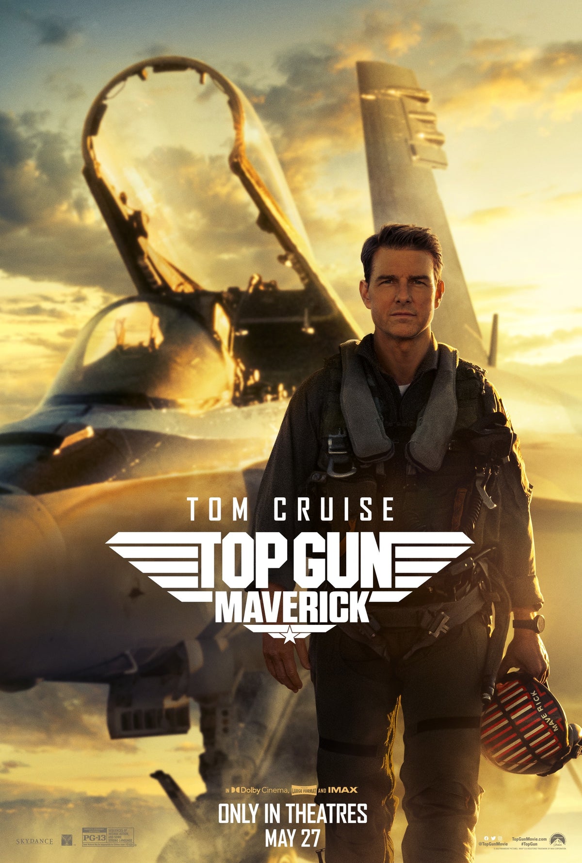 Top Gun: Maverick A2 Size Movie Poster-Pixel Demon