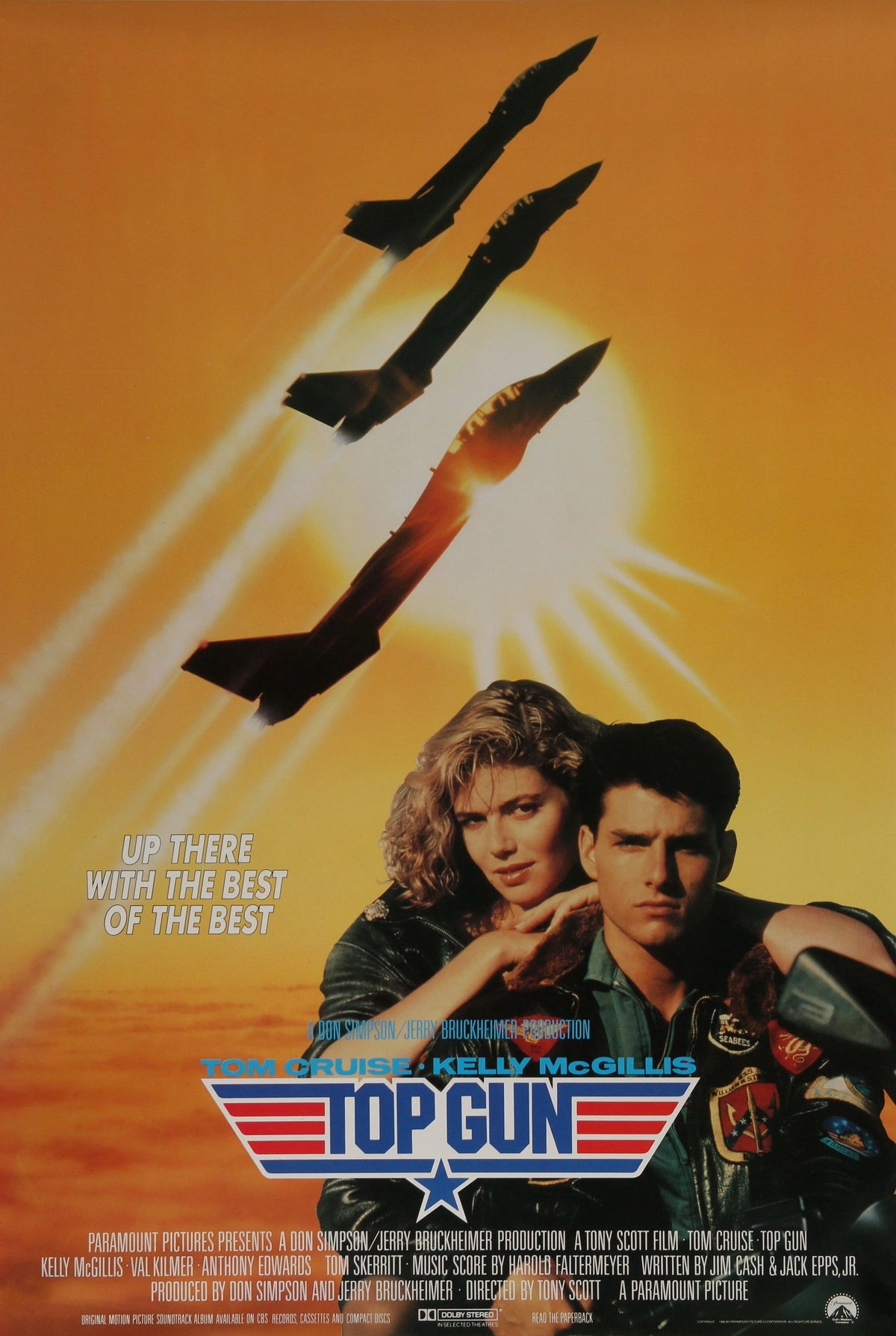 Top Gun A2 Size Movie Poster-Pixel Demon