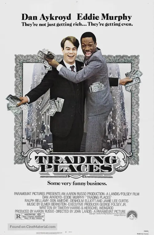 Trading Places A2 Movie Poster-Pixel Demon