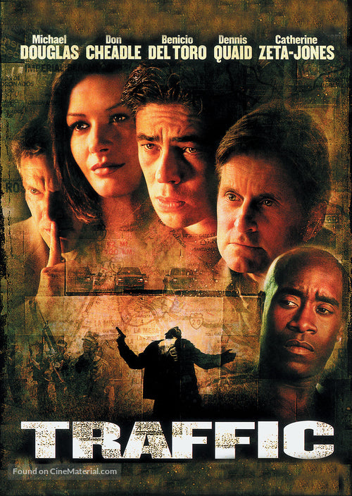 Traffic A2 Movie Poster-Pixel Demon