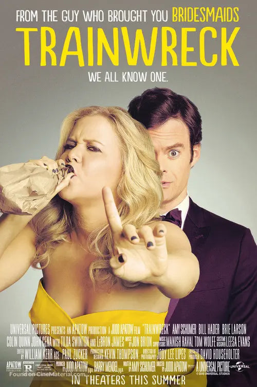Trainwreck A2 Movie Poster-Pixel Demon