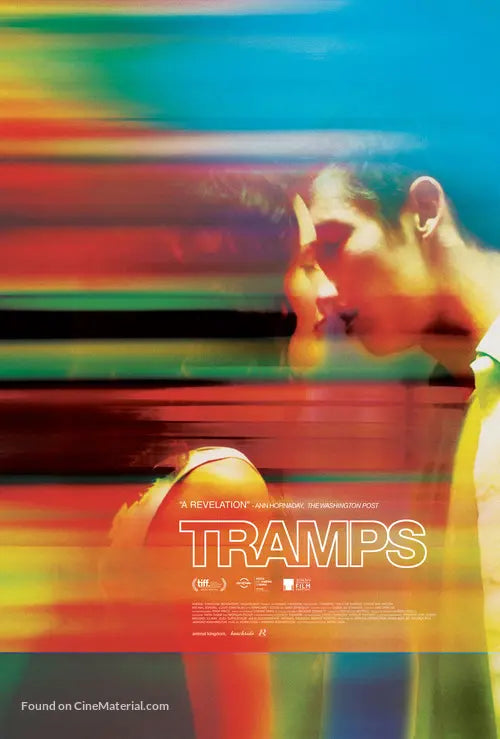 Pixel Demon Tramps Movie Poster A2 Size