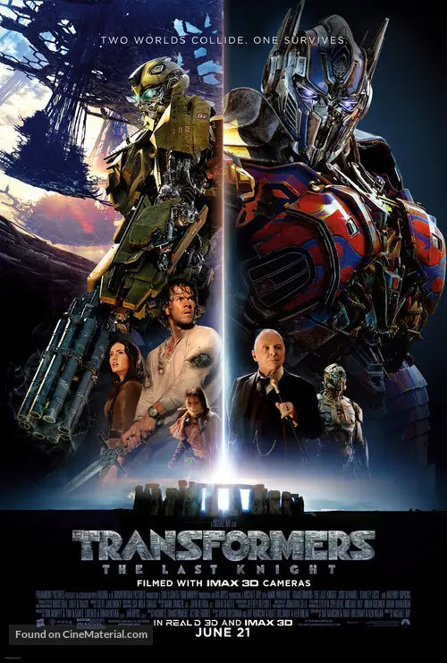 Transformers: The Last Knight A2 Movie Poster-Pixel Demon