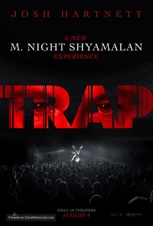 Trap Cinema Movie Poster A2 Size Version 2