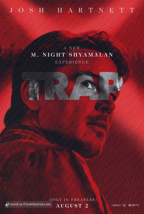 Trap Cinema Movie Poster A2 Size Version 3