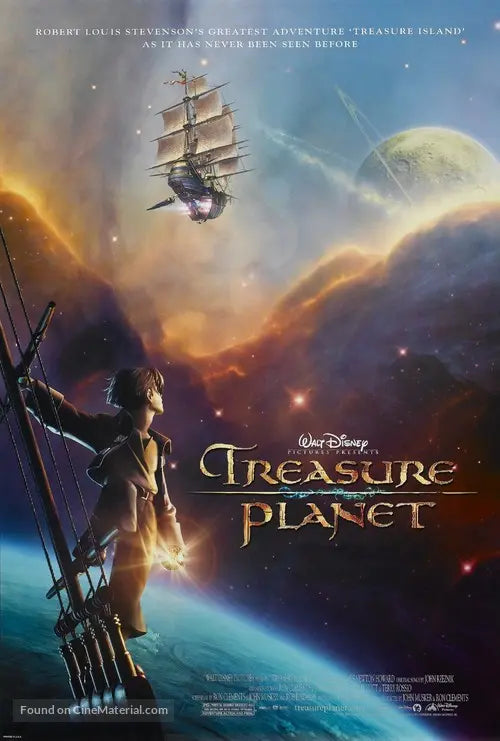 Treasure Planet A2 Movie Poster-Pixel Demon
