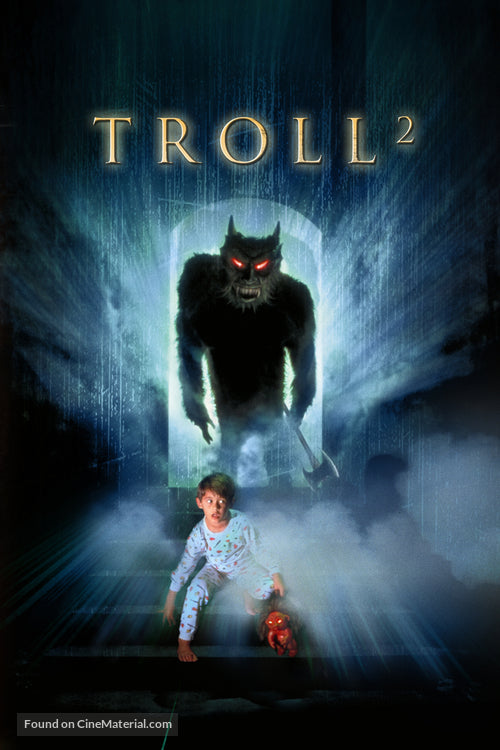 Pixel Demon Troll 2 Movie Poster A2 Size
