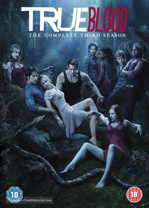 True Blood TV Series Poster A2 Size Version 3