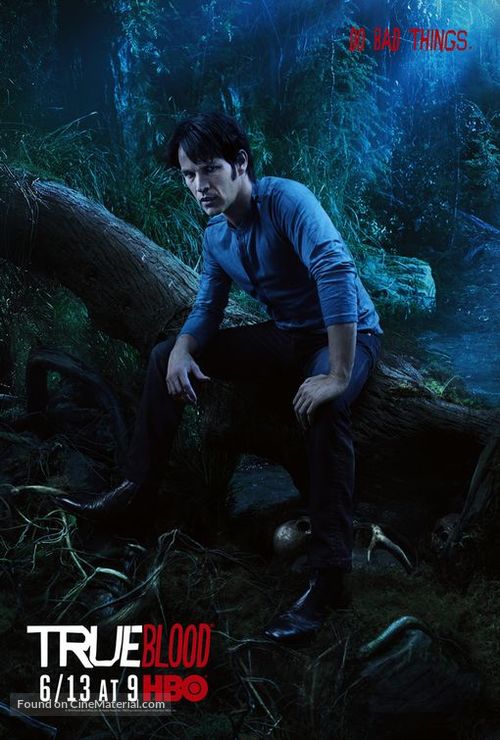 True Blood TV Series Poster A2 Size Version 9