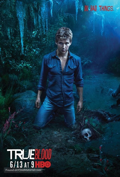 True Blood TV Series Poster A2 Size Version 8