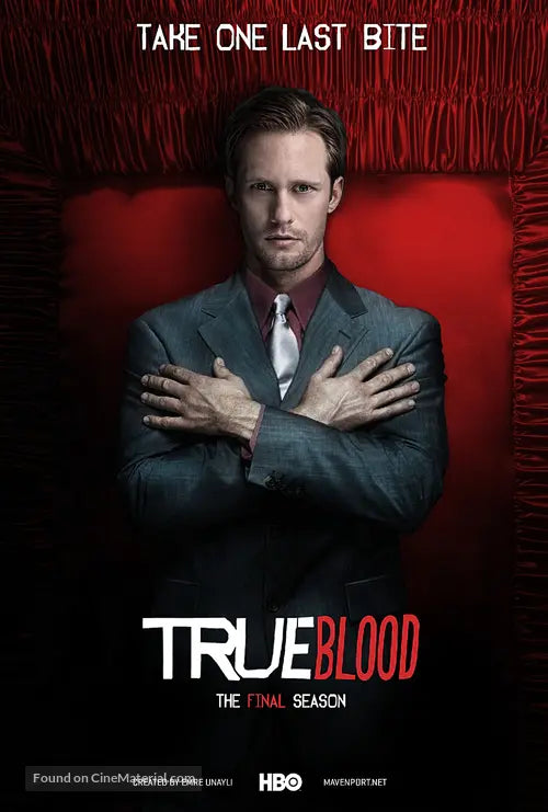 True Blood TV Series Poster A2 Size Version 11